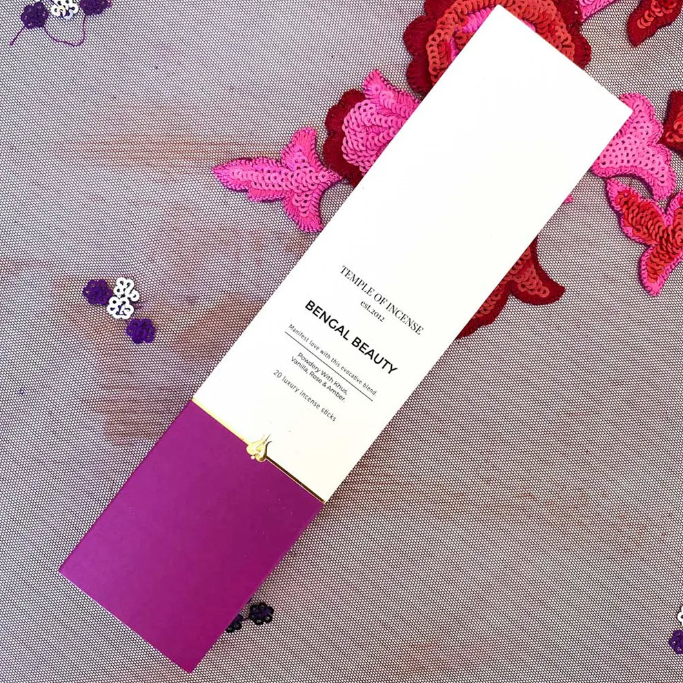 Bengal Beauty Incense Sticks - Box of 20