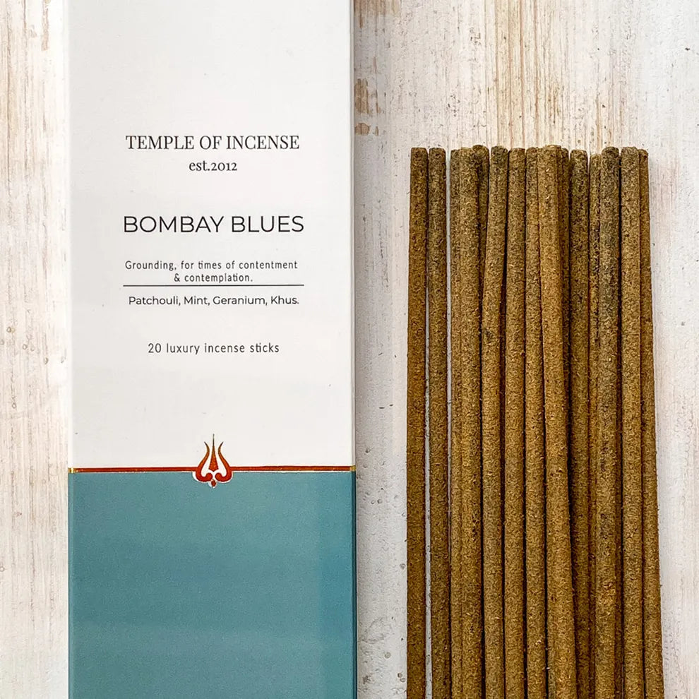 Bombay Blues Incense Sticks - Box of 20