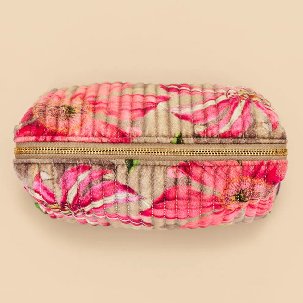 Botanical Quilted Washbag
