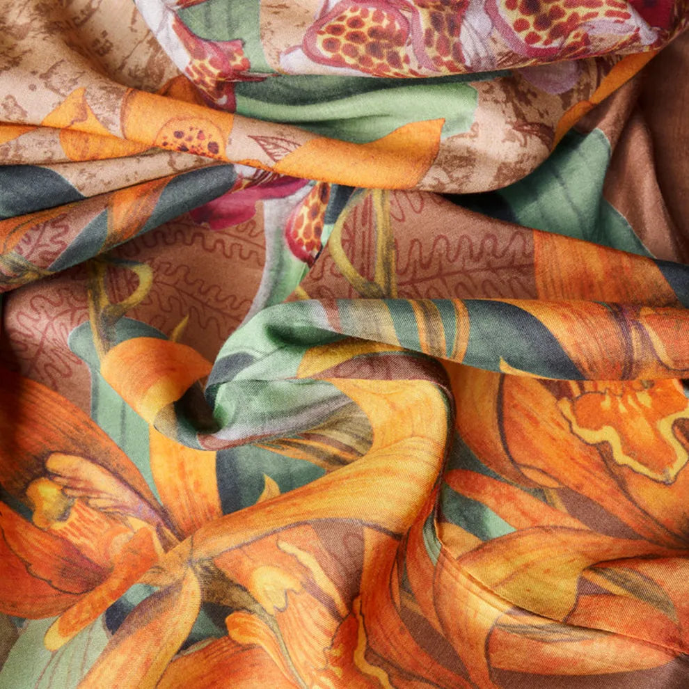 Botany Bliss Kimono Jacket in Taupe