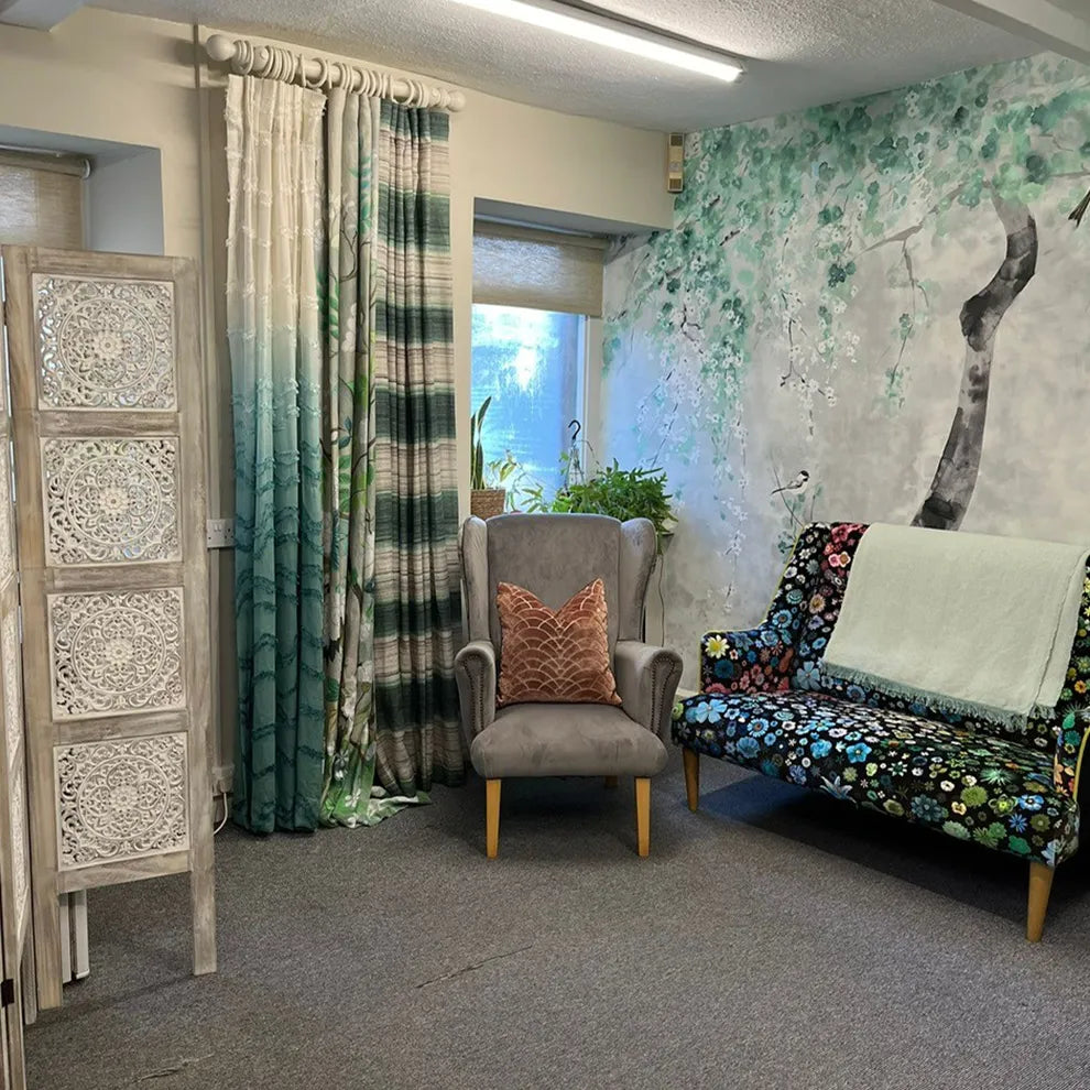 Chinoiserie Consultation Room
