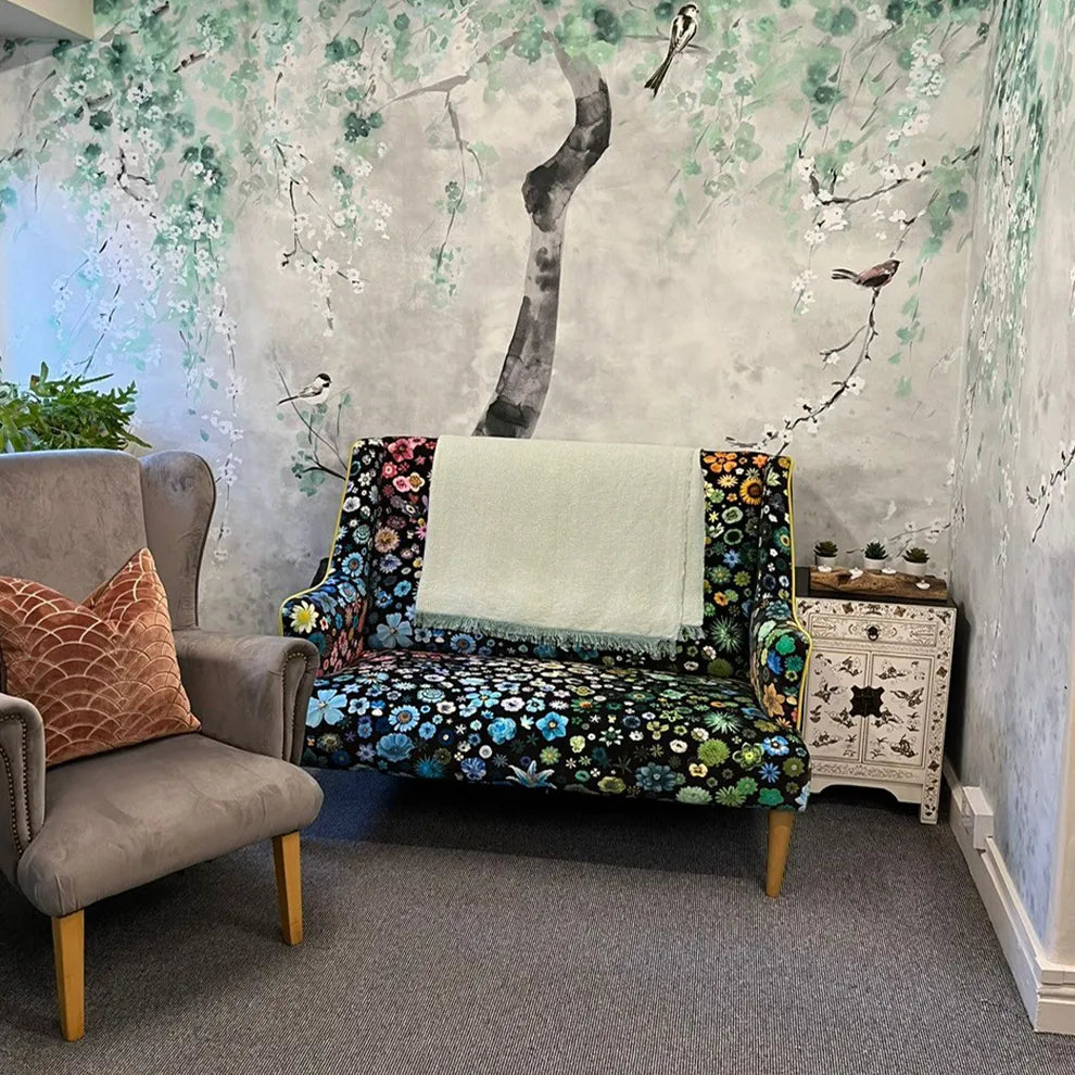 Chinoiserie Consultation Room
