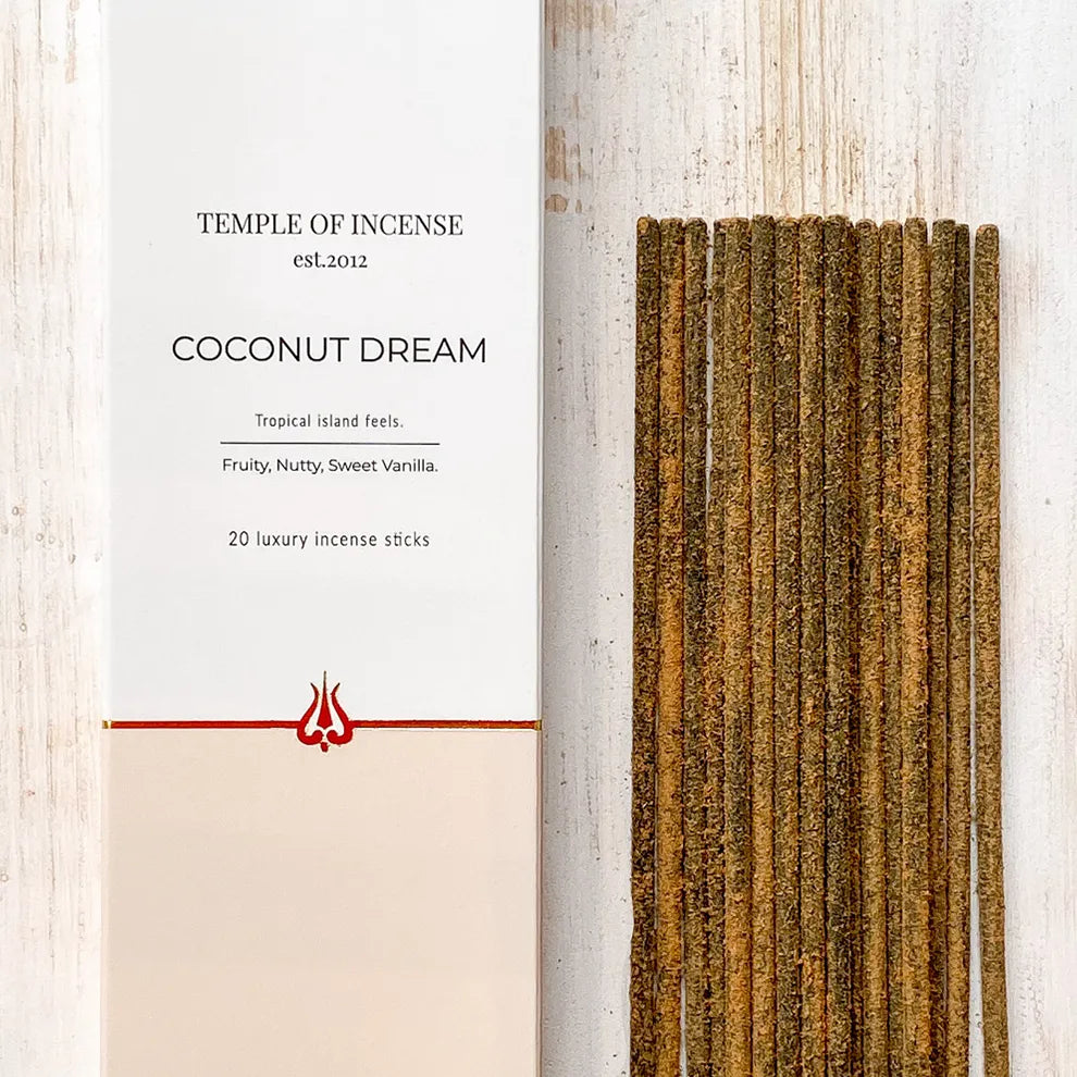 Coconut Dream Incense Sticks - Box of 20