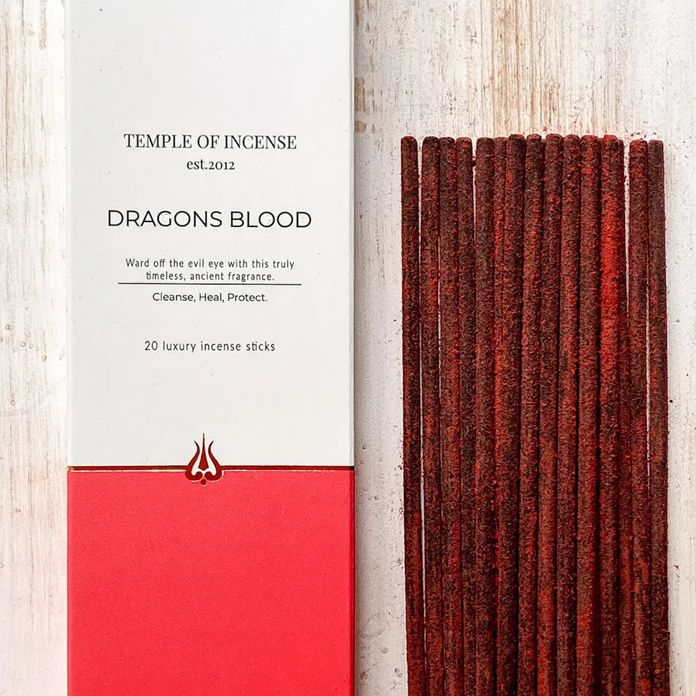 Dragons Blood Incense Sticks - Box of 20