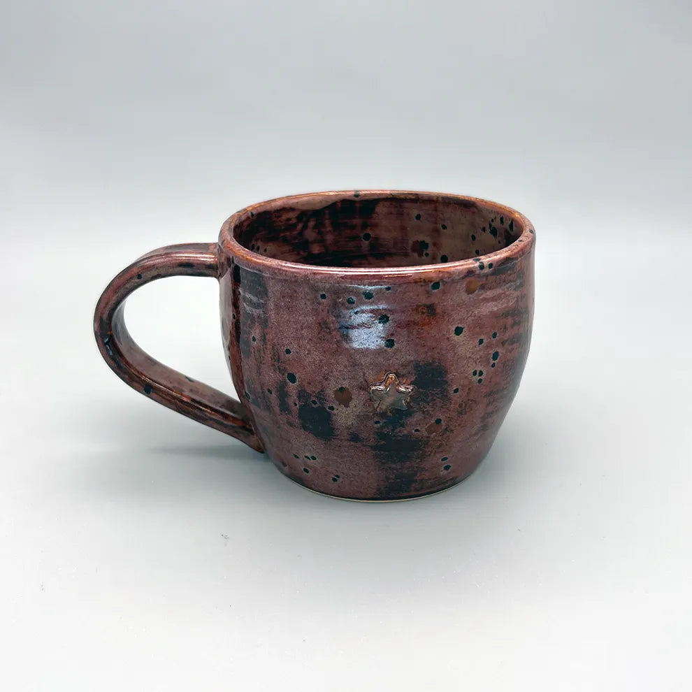Fire Gazing Cacao Mug with Star