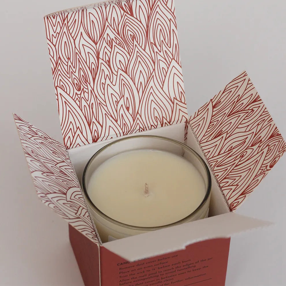 Fire Glazing Scented Candle
