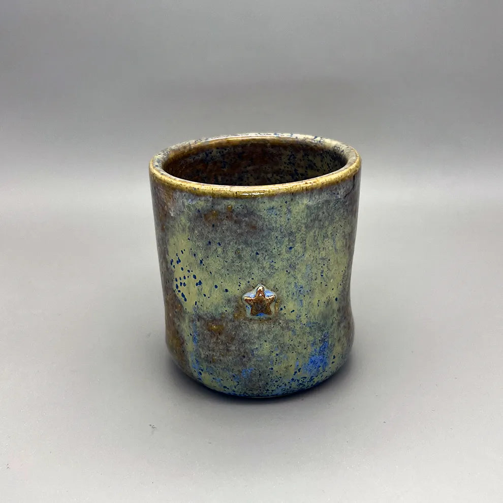 Forest Bathing Cacao Dimple Cup with Star