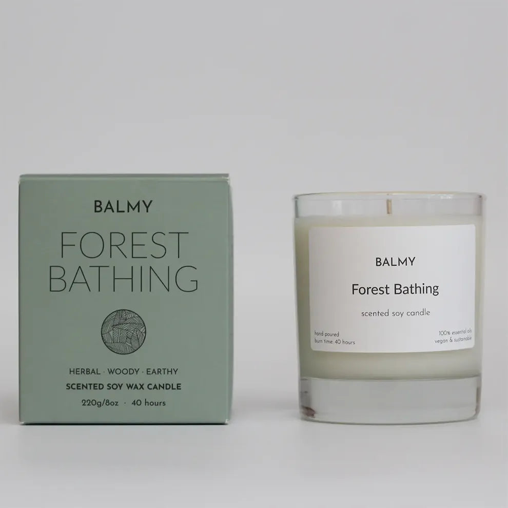 Forest Bathing Scented Candle