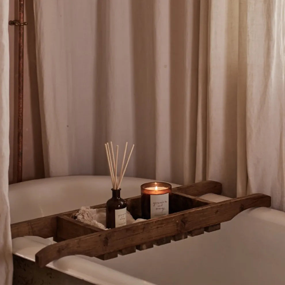 Geranium and Orange Candle