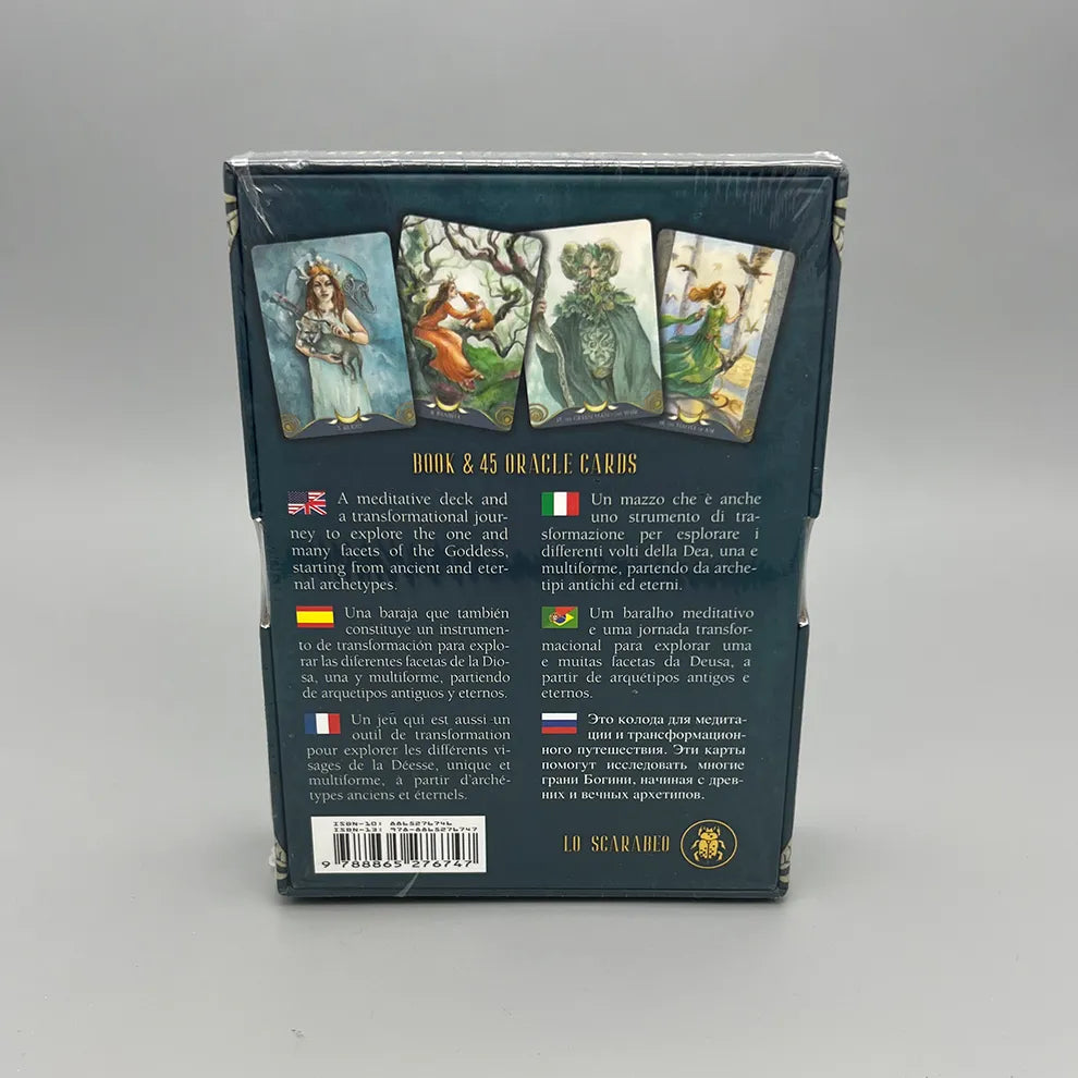 Goddess Temple Oracle Cards