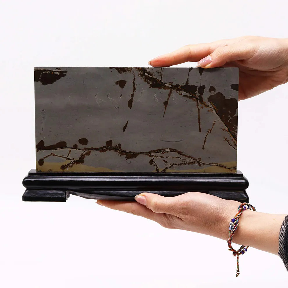 Guohua Picture Stone - Large Landscape - 150x250mm