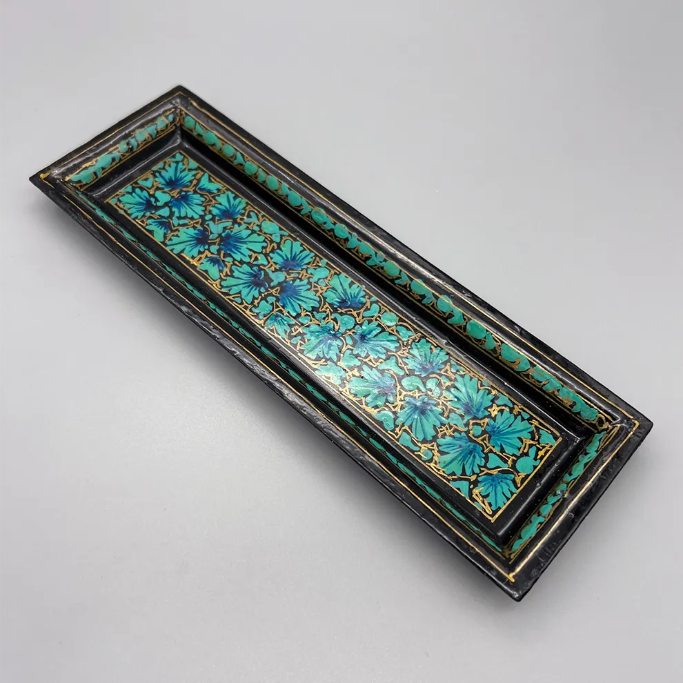 Kashmiri Hand Painted Incense Holder - Sahiba