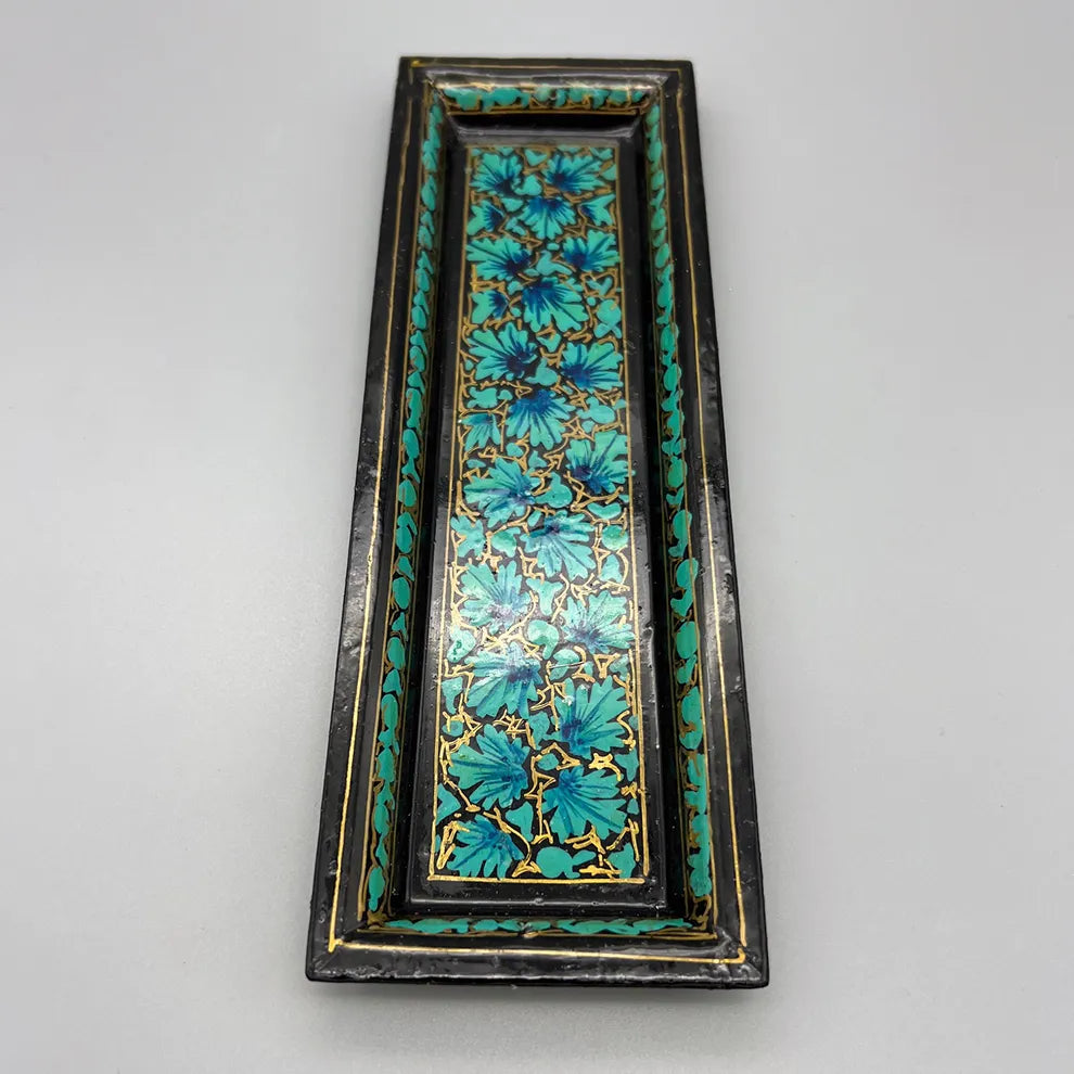 Kashmiri Hand Painted Incense Holder - Sahiba