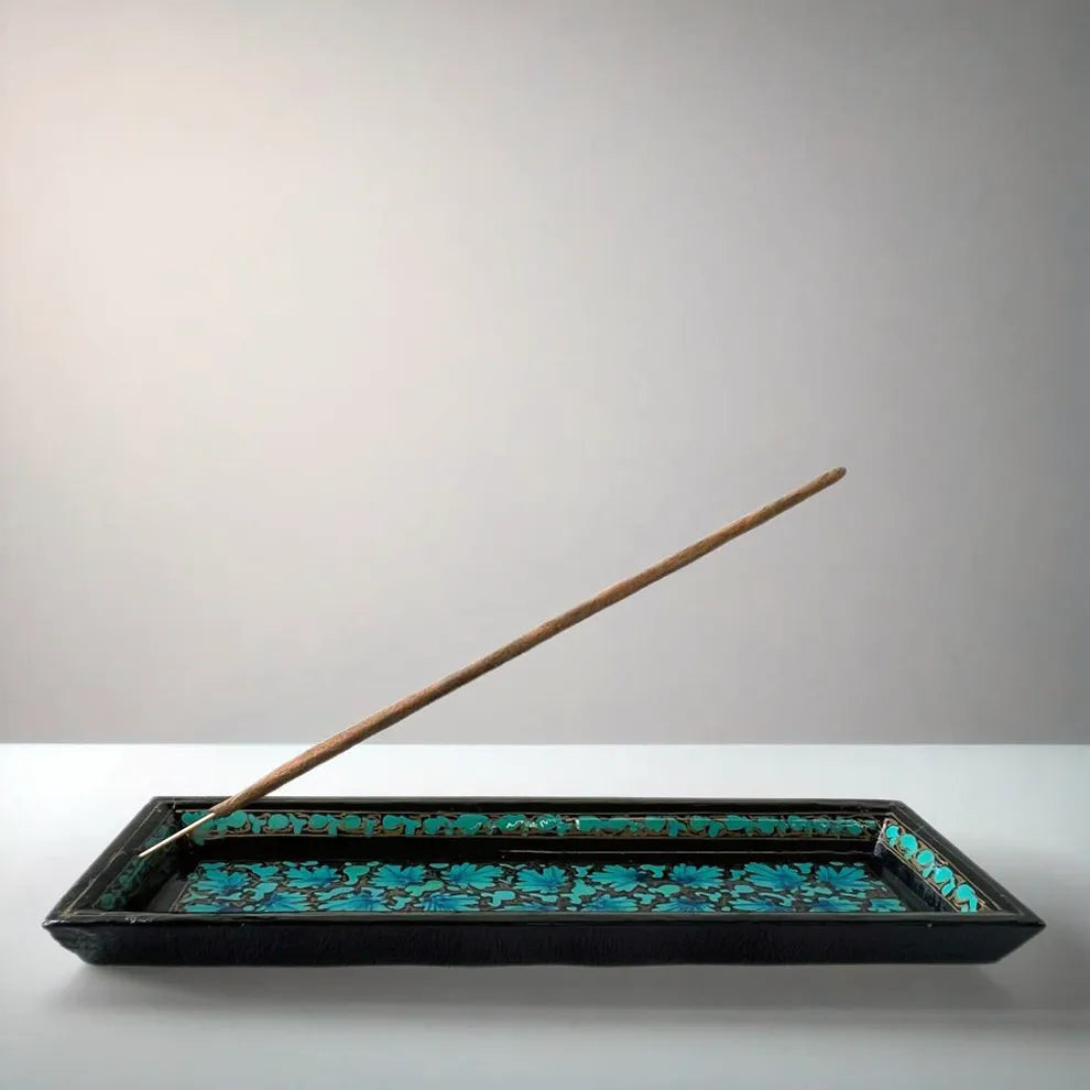 Kashmiri Hand Painted Incense Holder - Sahiba