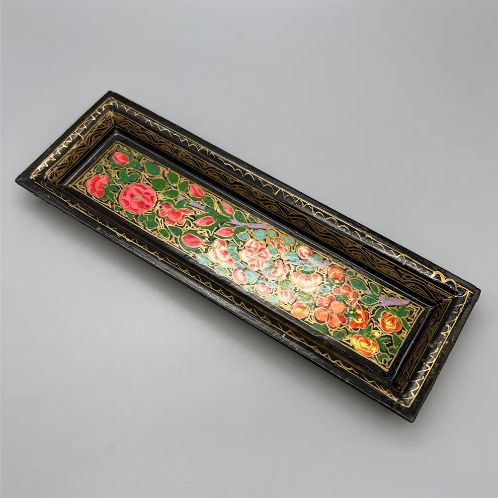 Kashmiri Hand Painted Incense Holder - Sohni