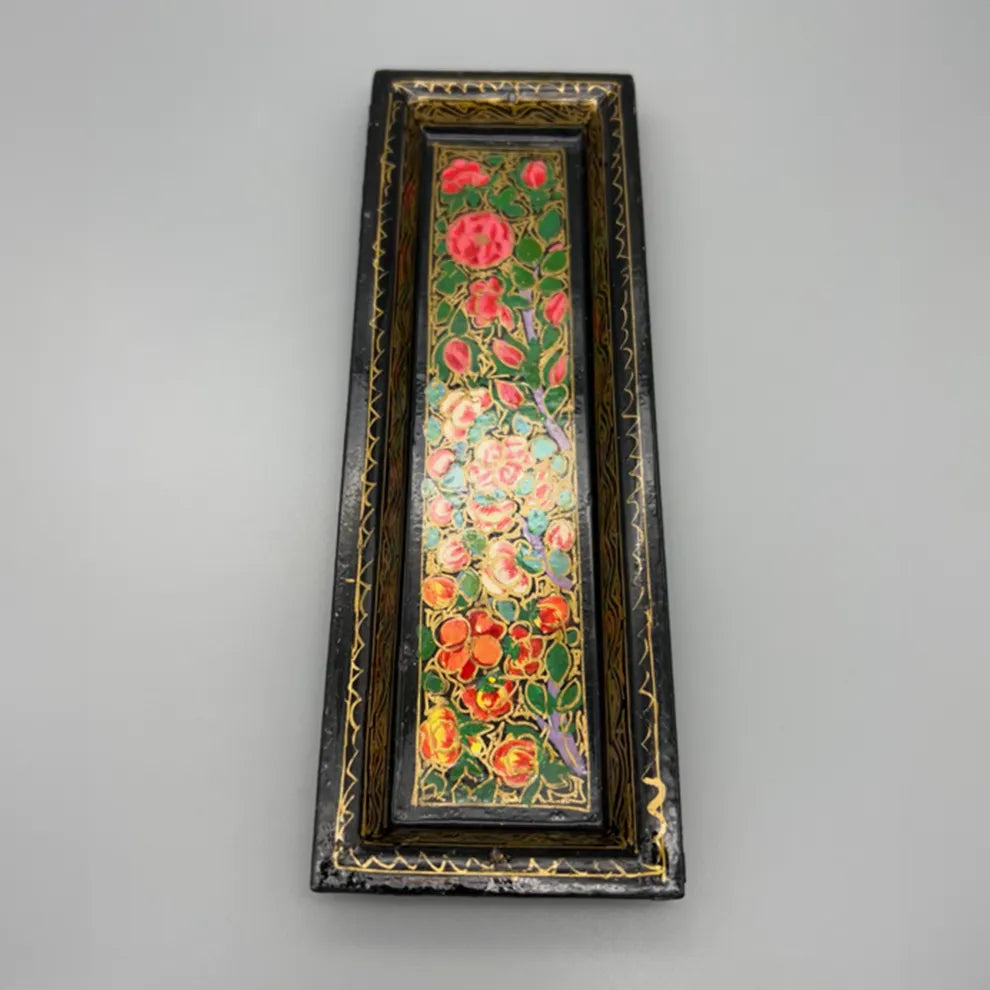 Kashmiri Hand Painted Incense Holder - Sohni