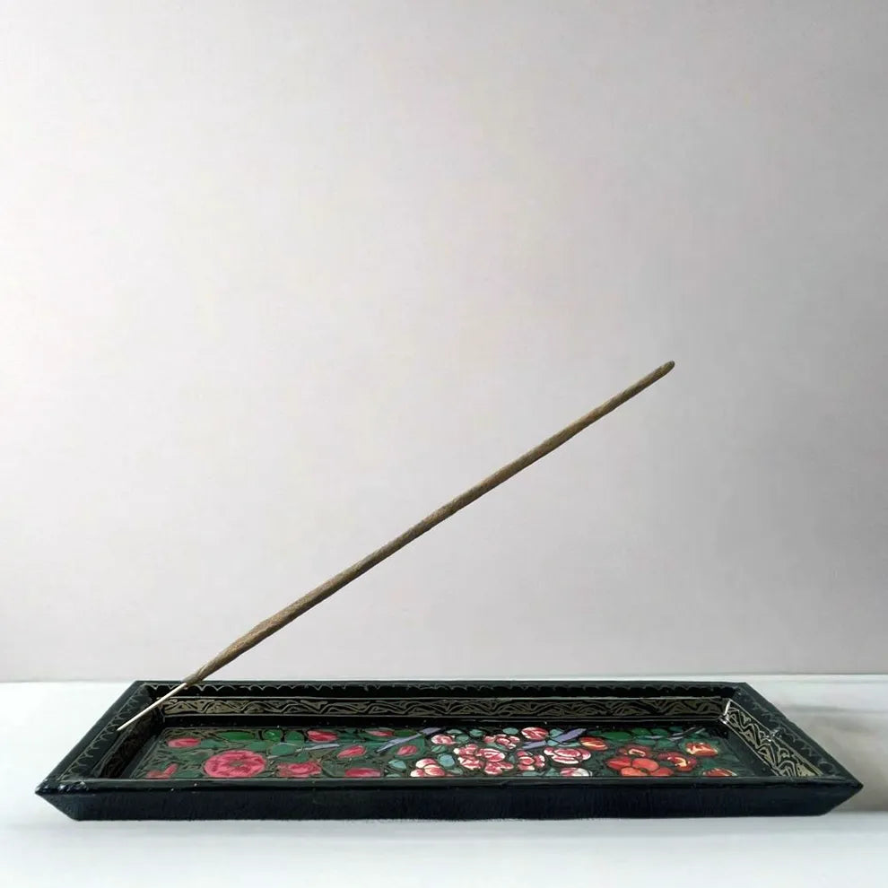 Kashmiri Hand Painted Incense Holder - Sohni