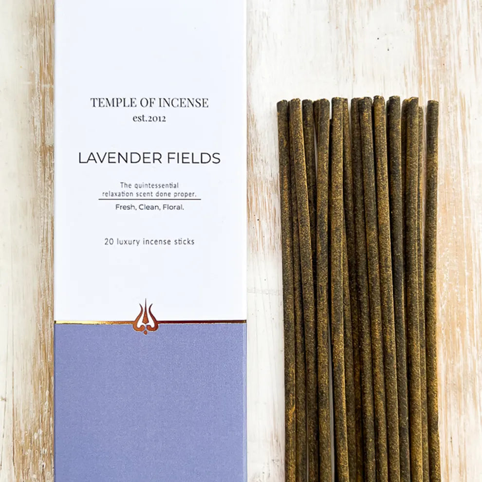 Lavender Fields Incense Sticks - Box of 20
