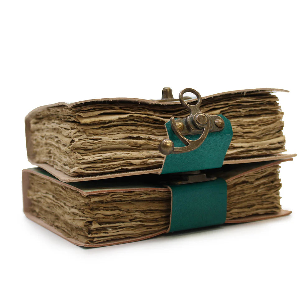 Leather Never Hide Your Wings Notebook