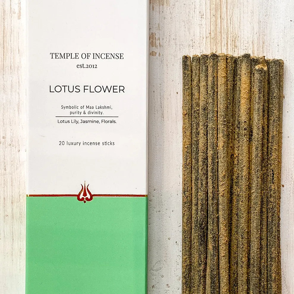Lotus Flower Incense Sticks - Box of 20