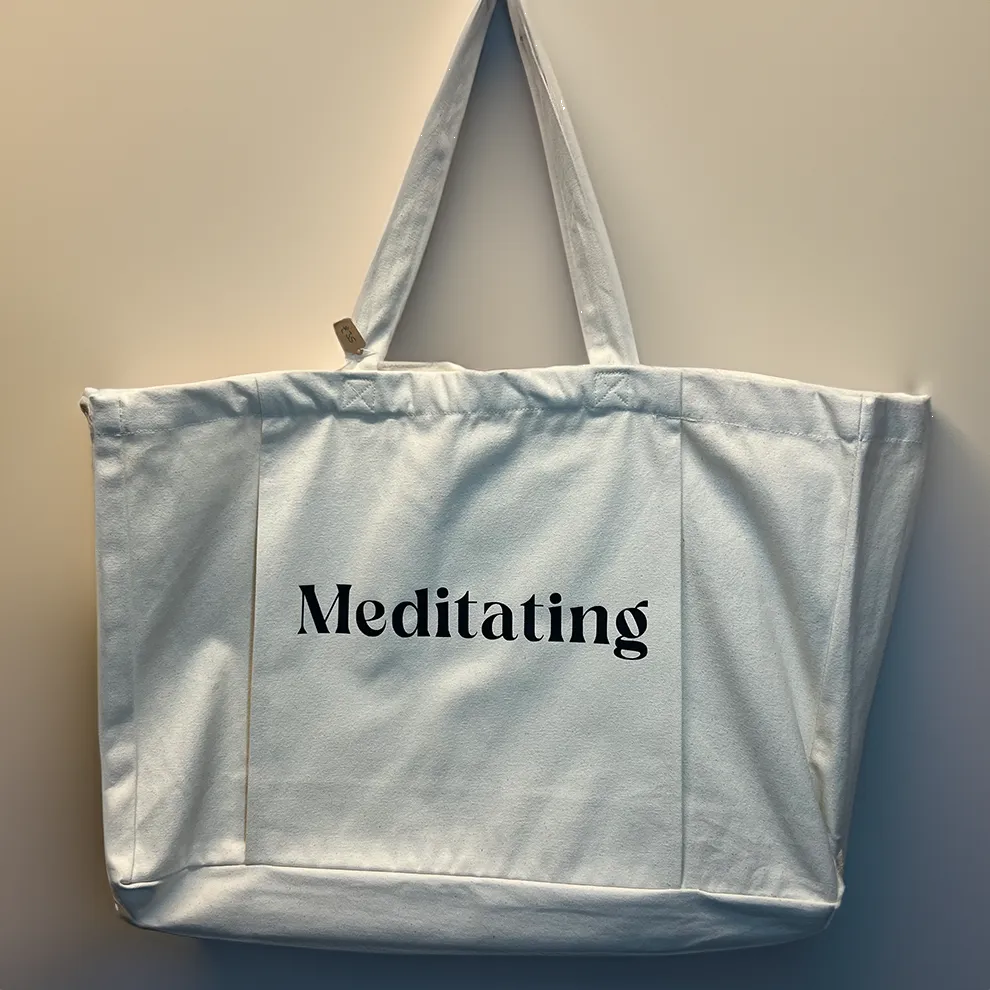 Meditating - Yoga Bag