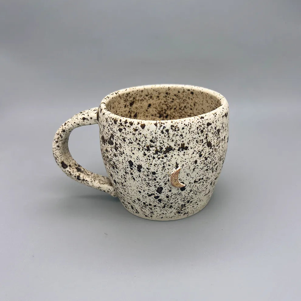 Moon Basking Cacao Mug with Moon
