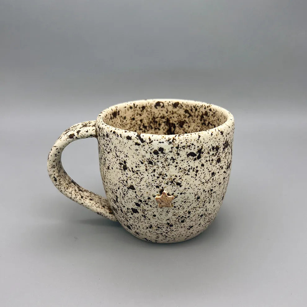 Moon Basking Cacao Mug with Star