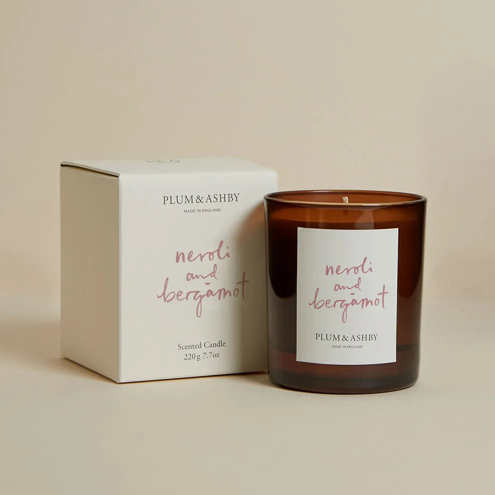 Neroli and Bergamot Candle