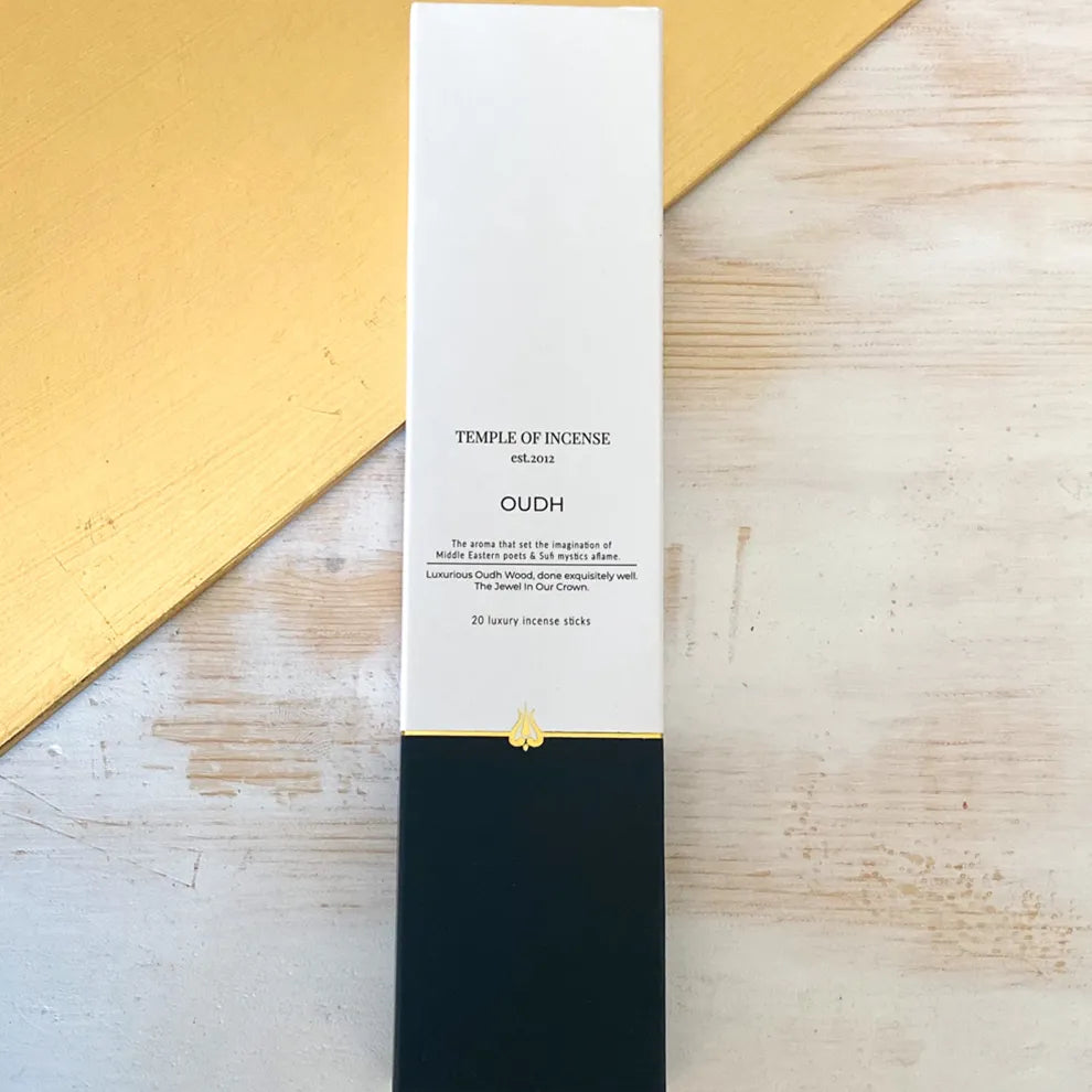 Oudh Incense Sticks - Box of 20