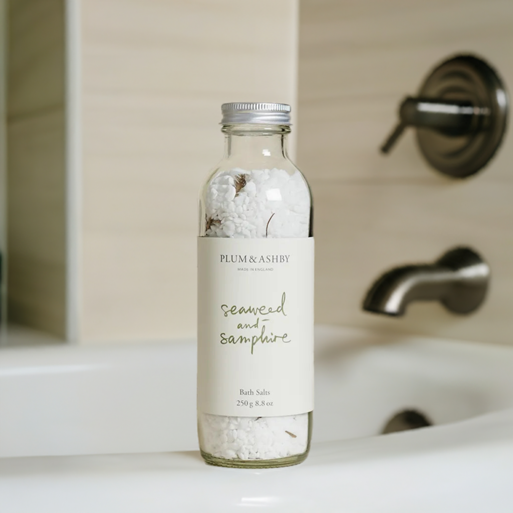 Seaweed and Samphire Bath Salts