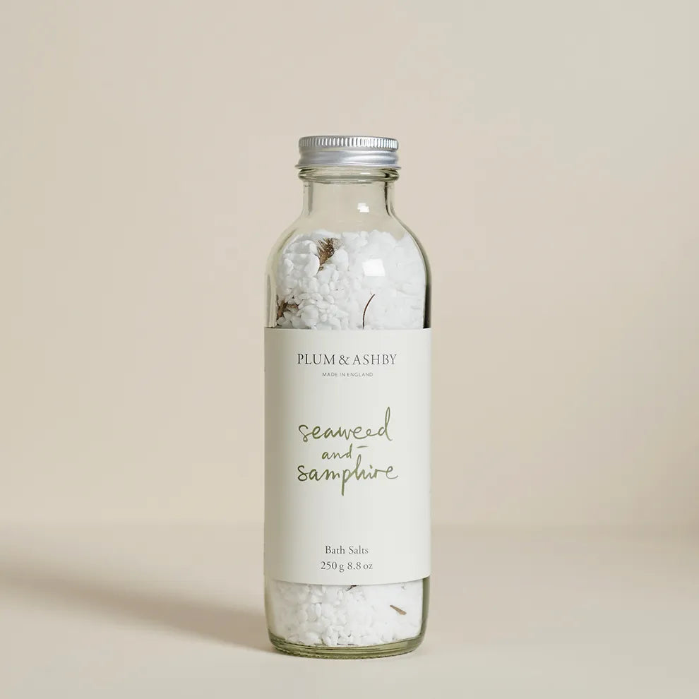 Seaweed and Samphire Bath Salts