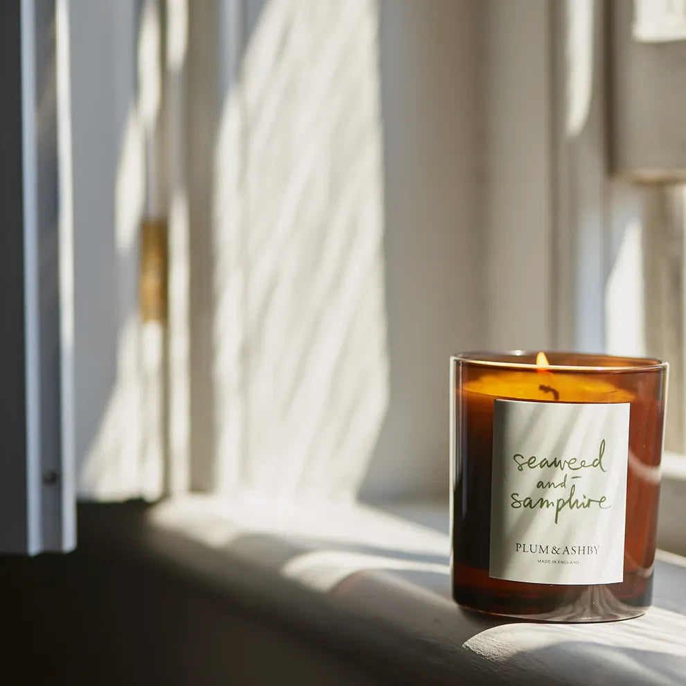 Seaweed and Samphire Candle