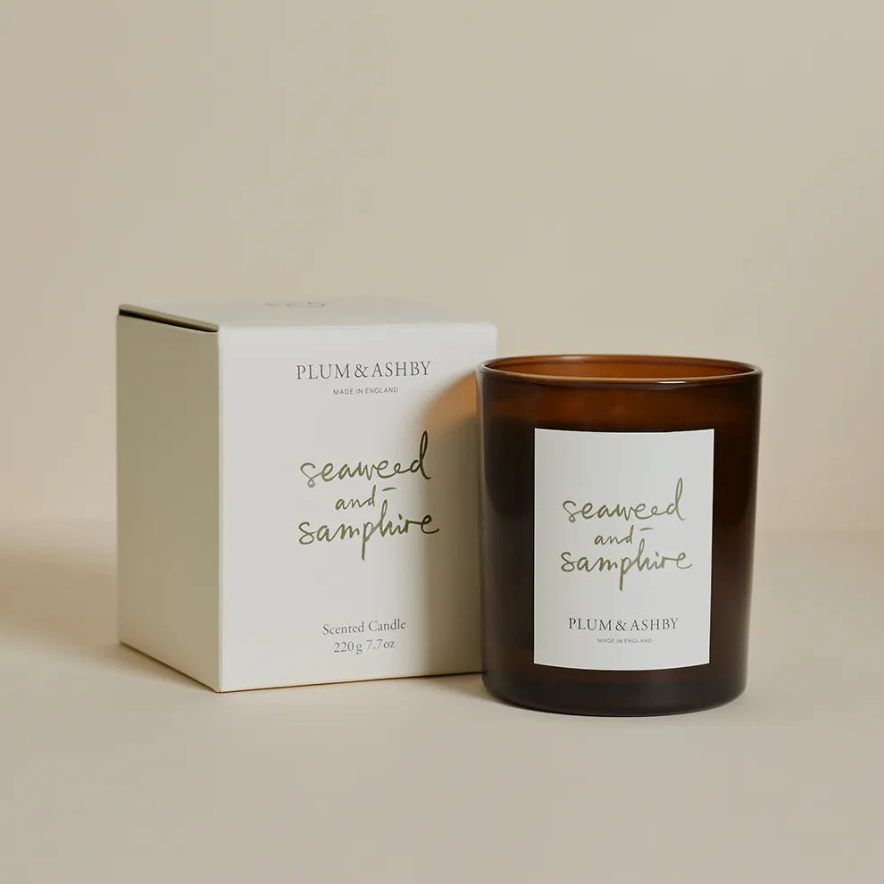 Seaweed and Samphire Candle