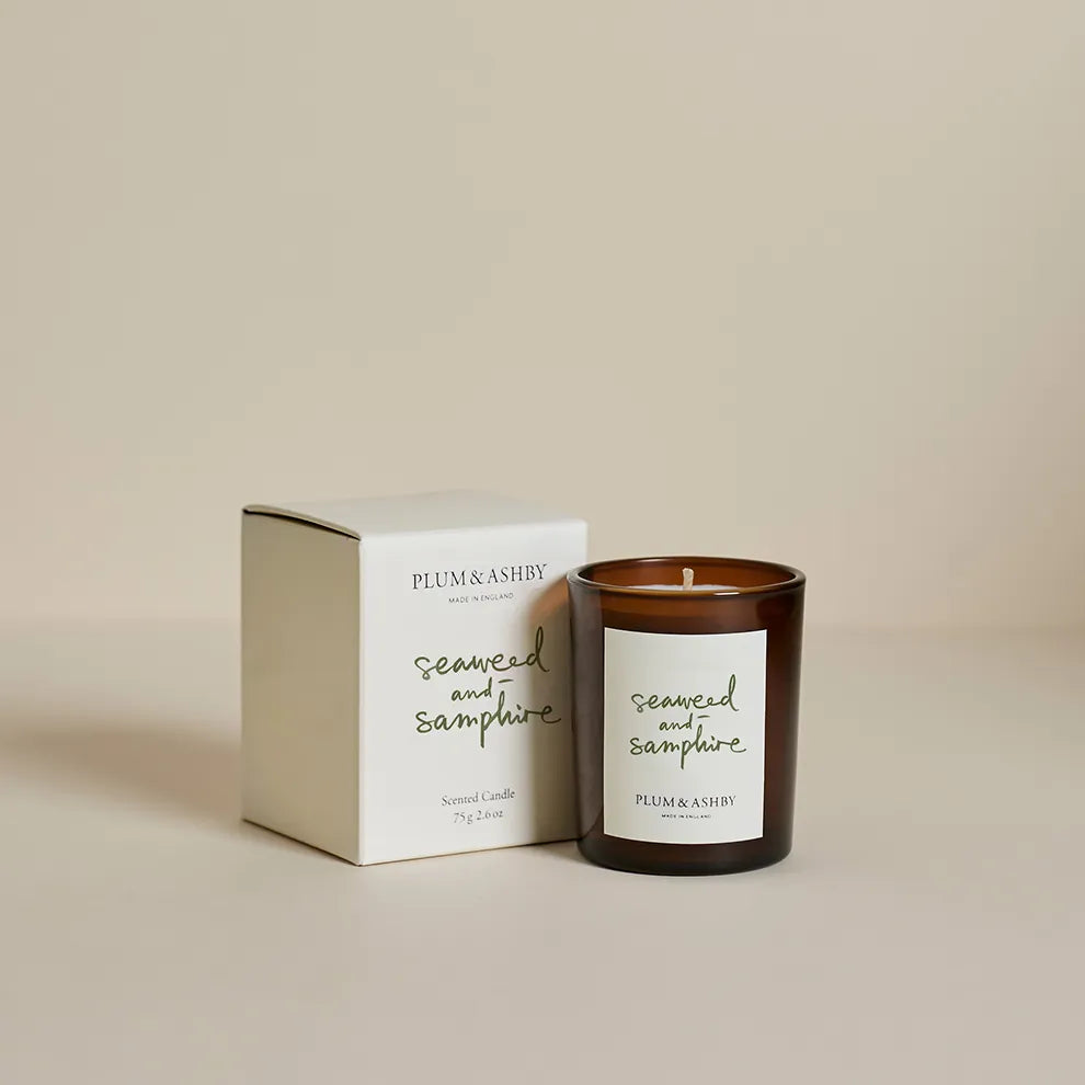 Seaweed and Samphire Votive Candle