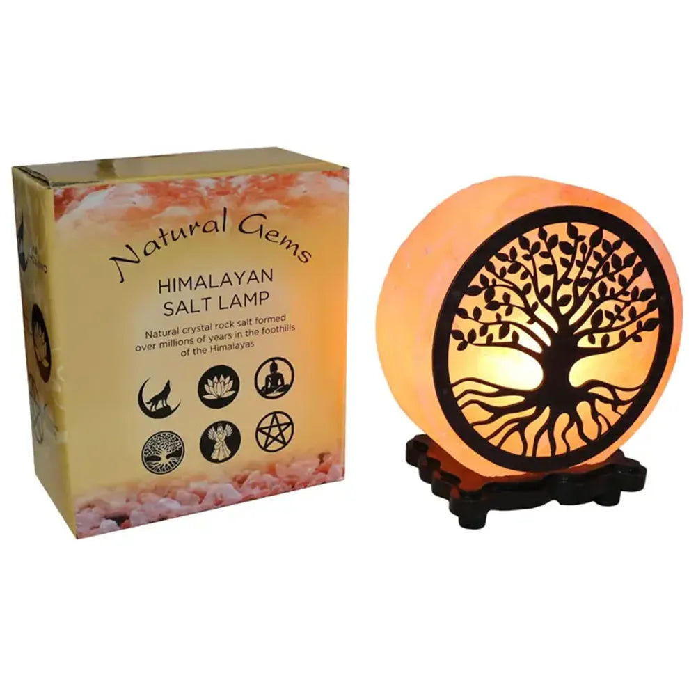 Tree of Life Himalayan Salt Lamp