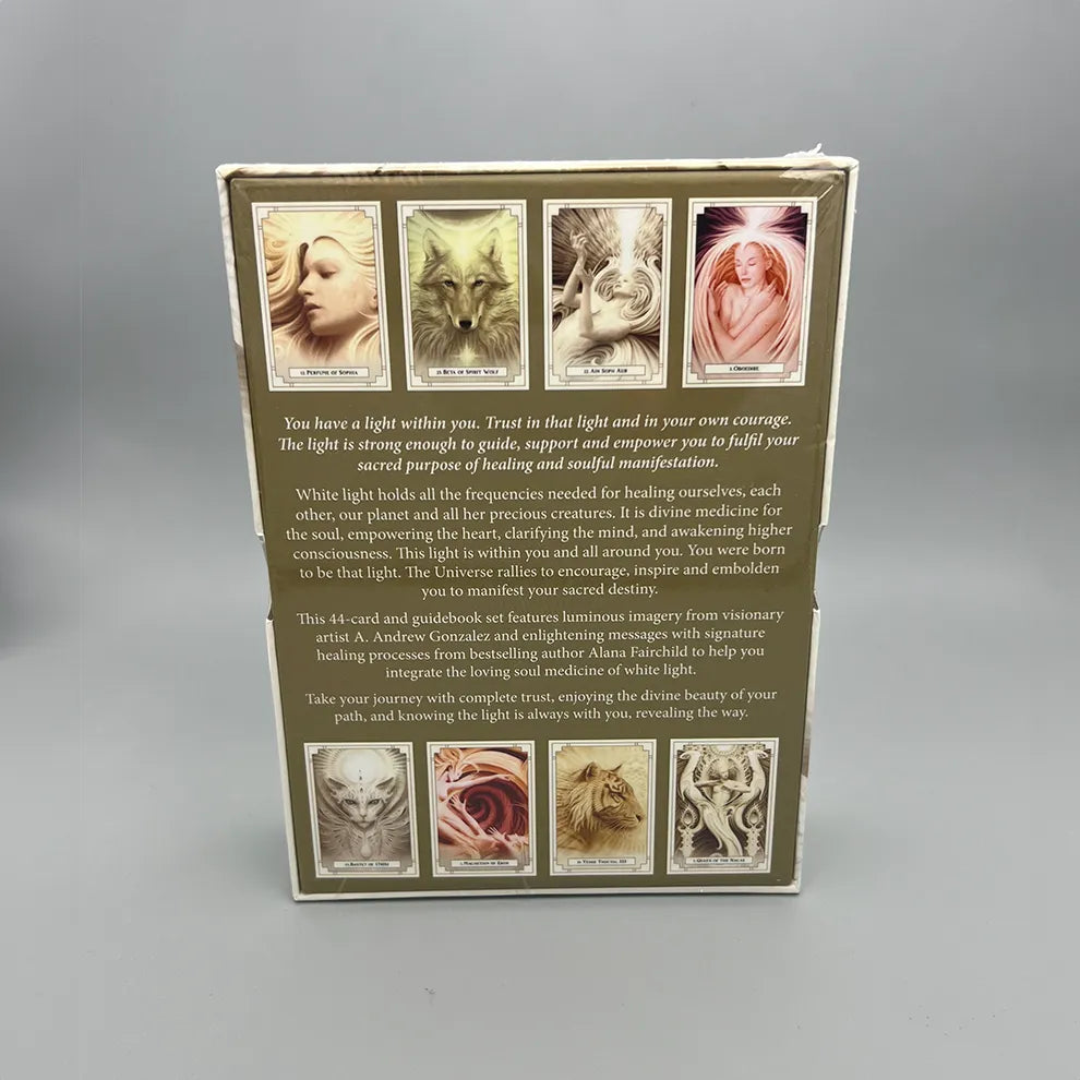 White Light Oracle Cards