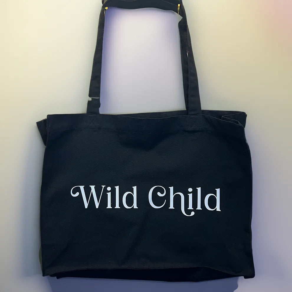 Wild Child - Tote Bag