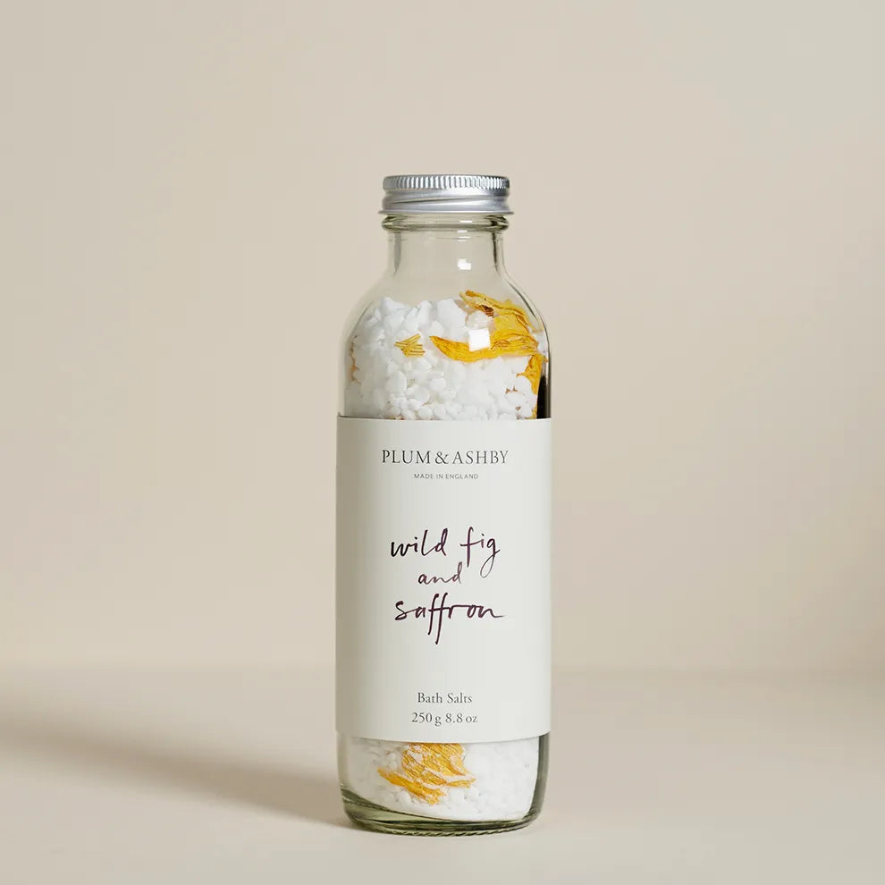 Wild Fig and Saffron Bath Salts