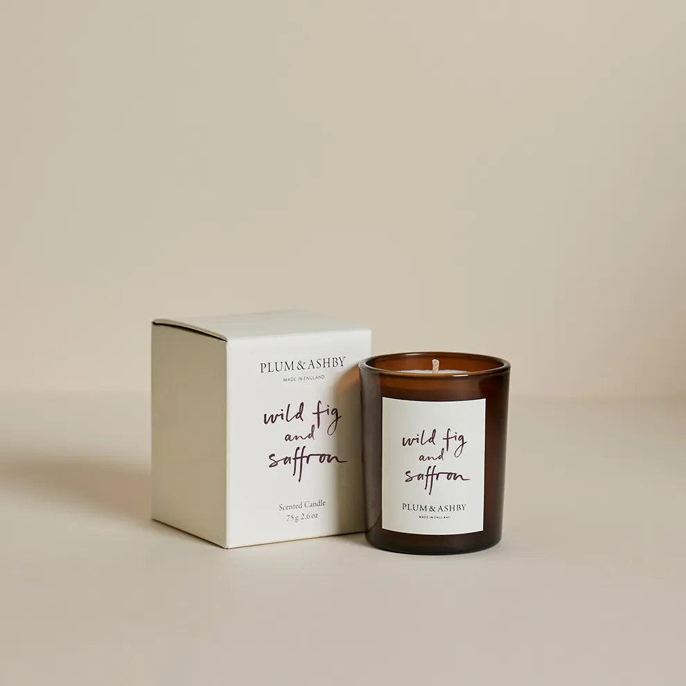 Wild Fig and Saffron Votive Candle