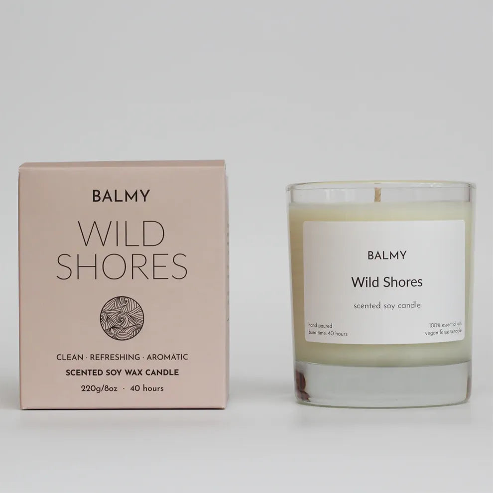 Wild Shores Scented Candle