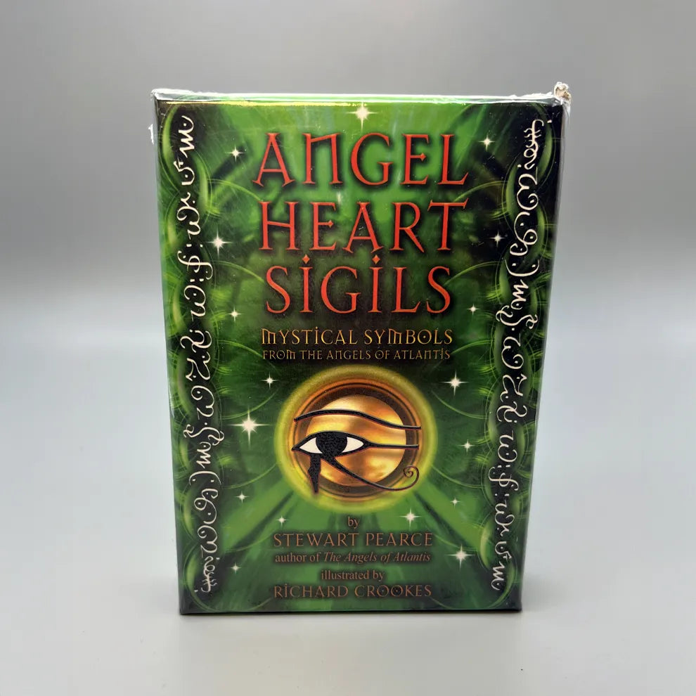 Angel Heart Sigils Oracle Cards