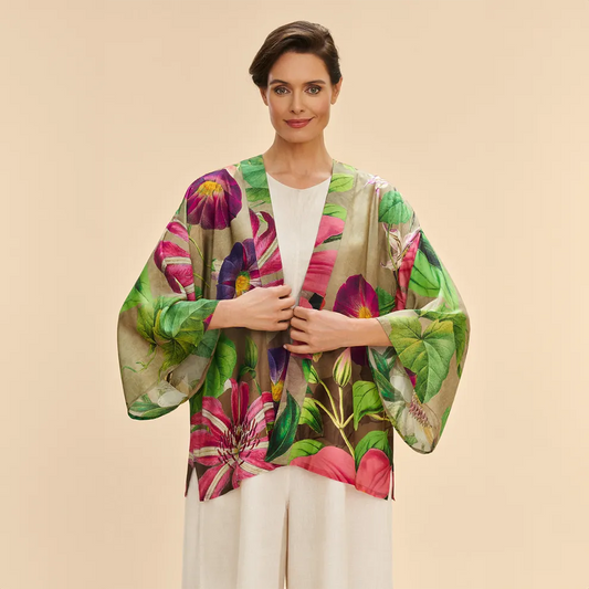 Botanicals Kimono Jacket