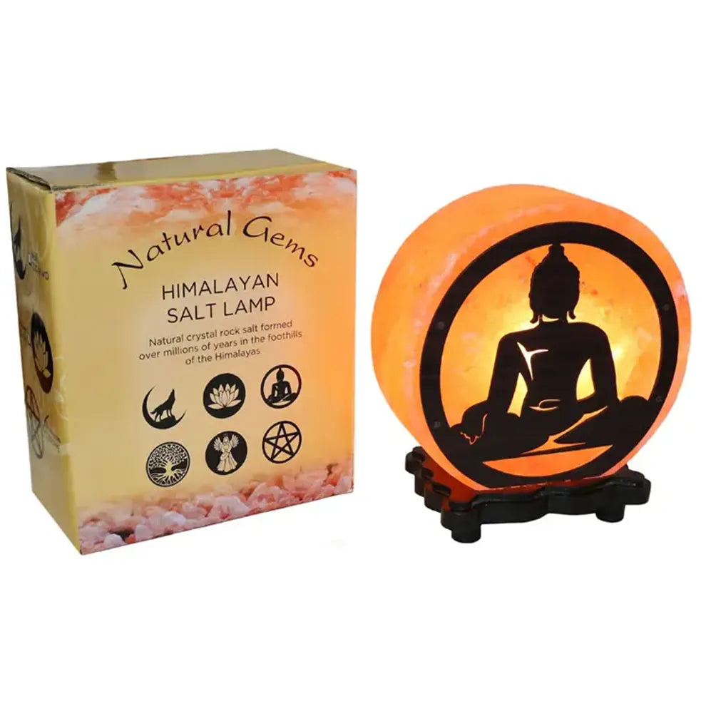 Buddha Design Himalayan Salt Lamp