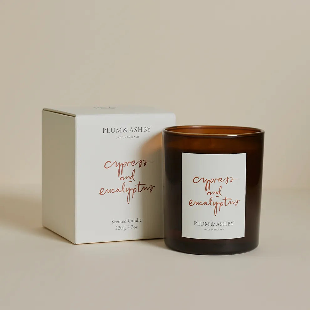 Cypress and Eucalyptus Candle