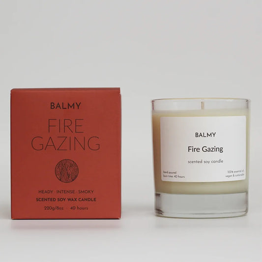 Fire Glazing Scented Candle