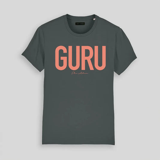 Guru Classic T-Shirt in India Ink Grey