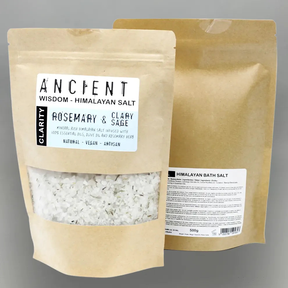 Clarity - Himalayan Bath Salt Blend