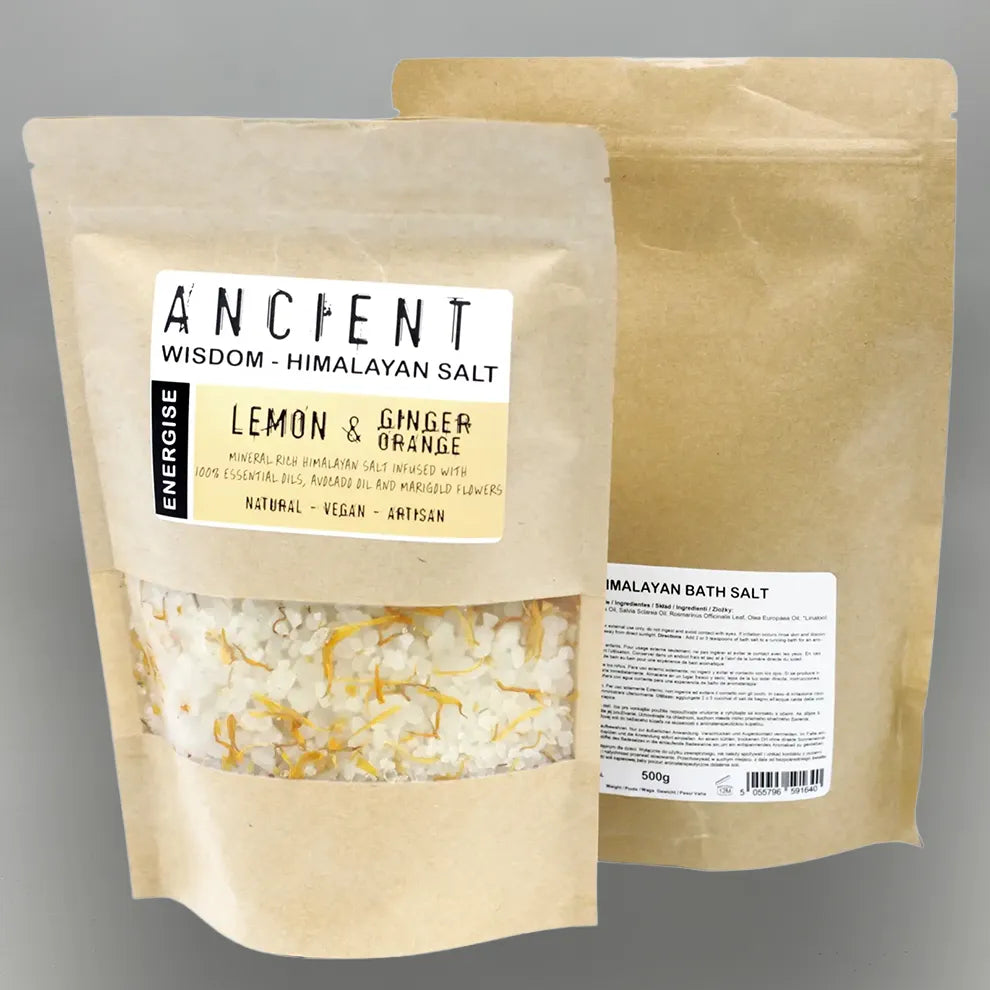 Energise - Himalayan Bath Salt Blend
