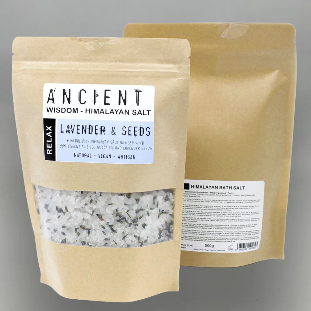 Relax - Himalayan Bath Salt Blend