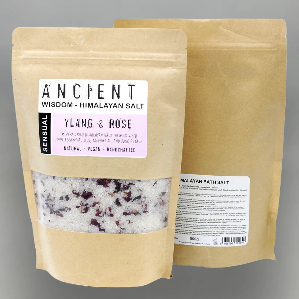 Sensual - Himalayan Bath Salt Blend